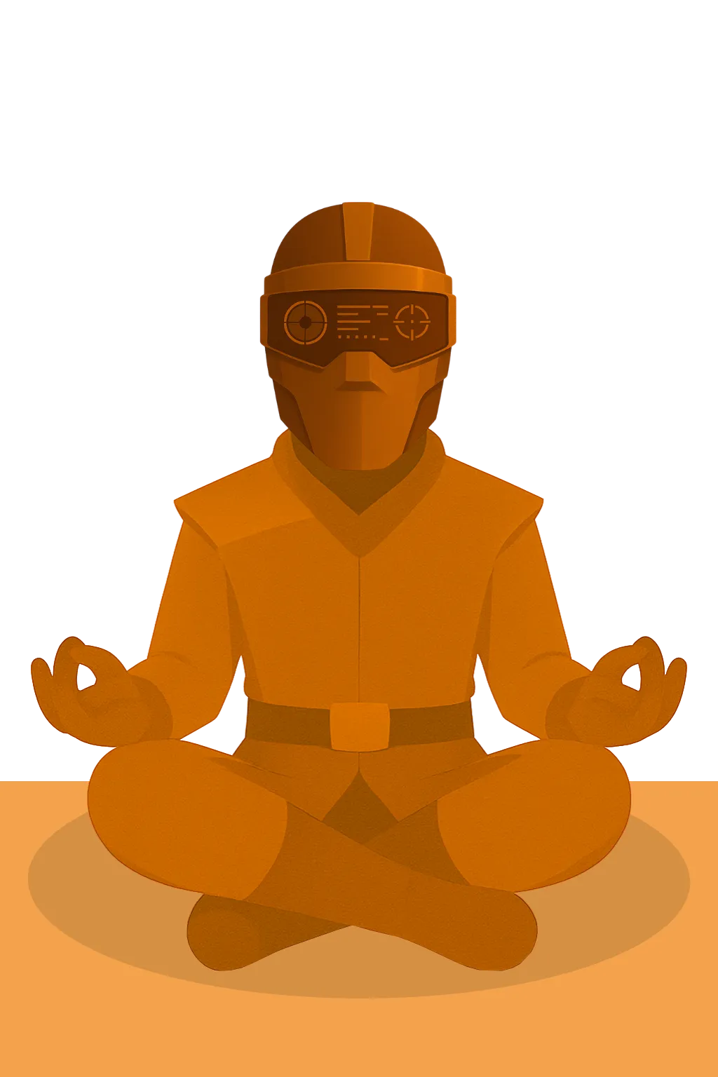Commander Visor Calm
