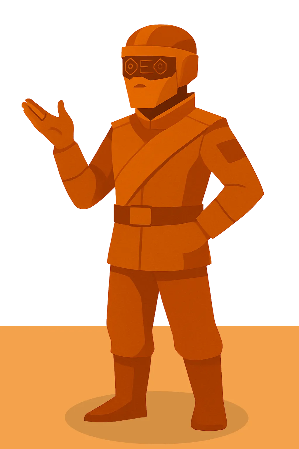 Commander Visor Connection