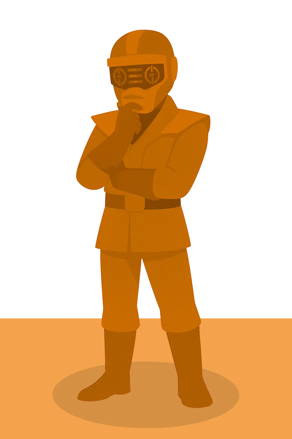 Commander Visor Decision