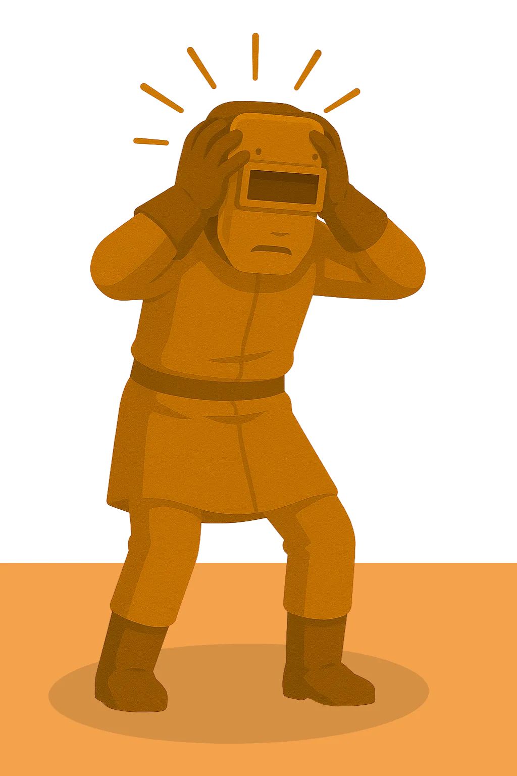 Craftsman Mask Stress