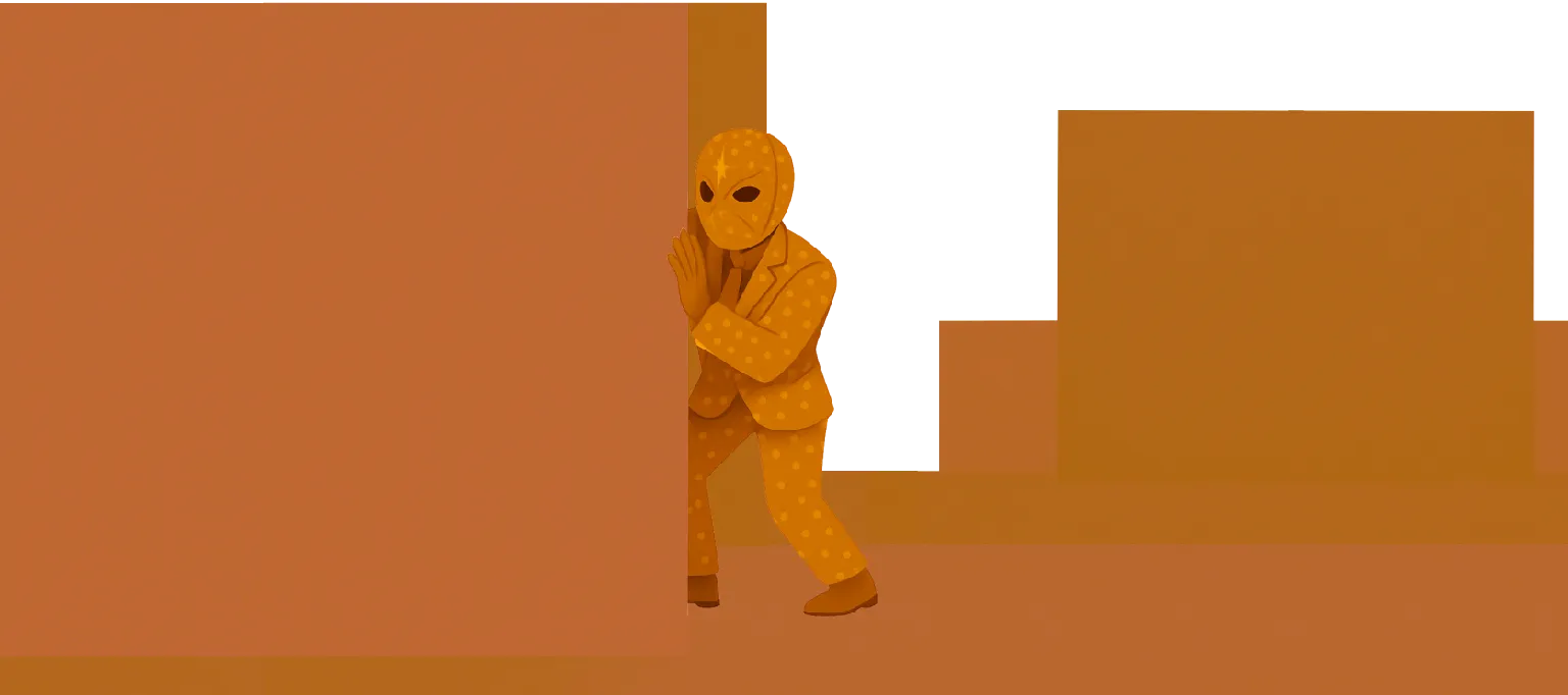 Spotlight Mask Hidden Talents