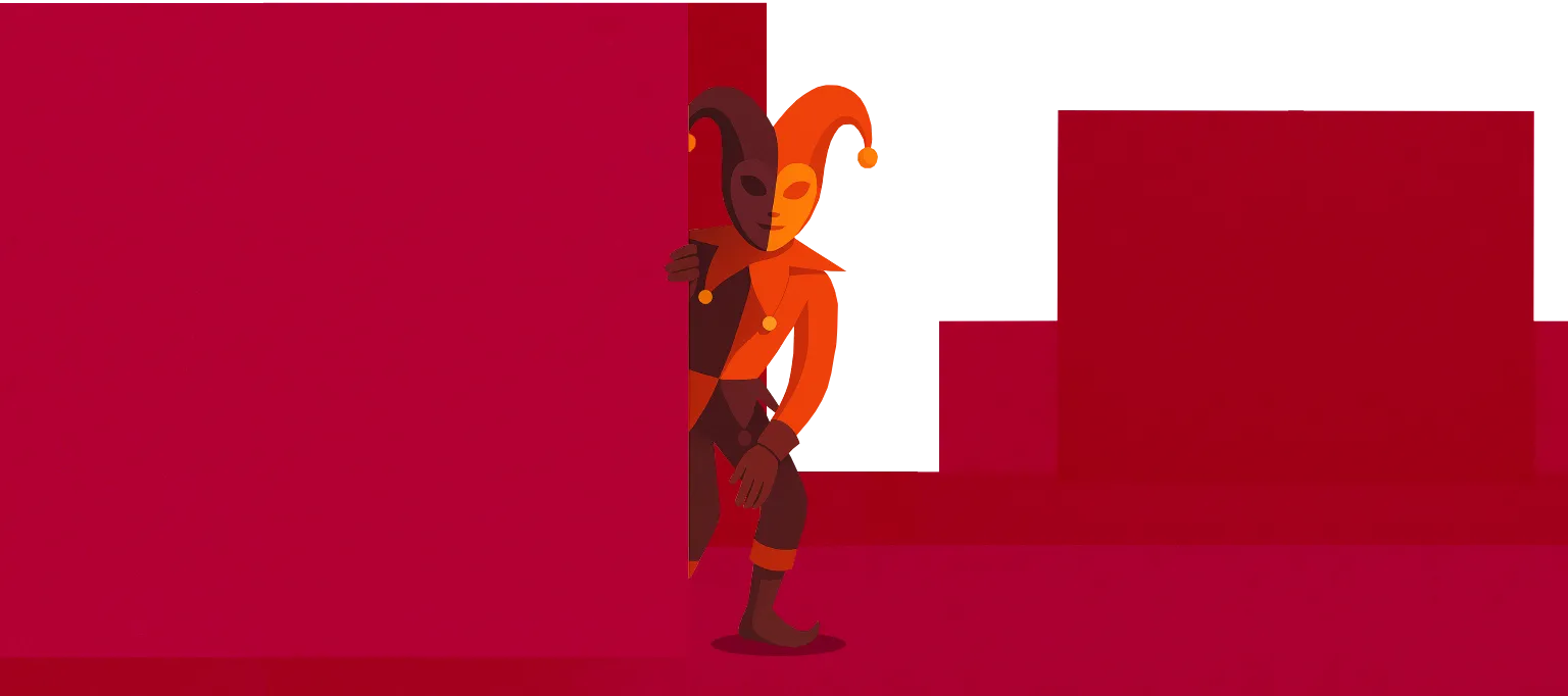 Trickster Mask