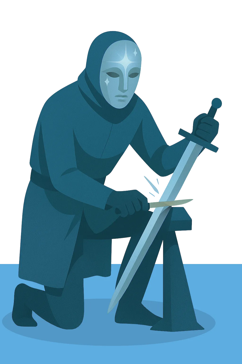 Mirror Mask Sharpen