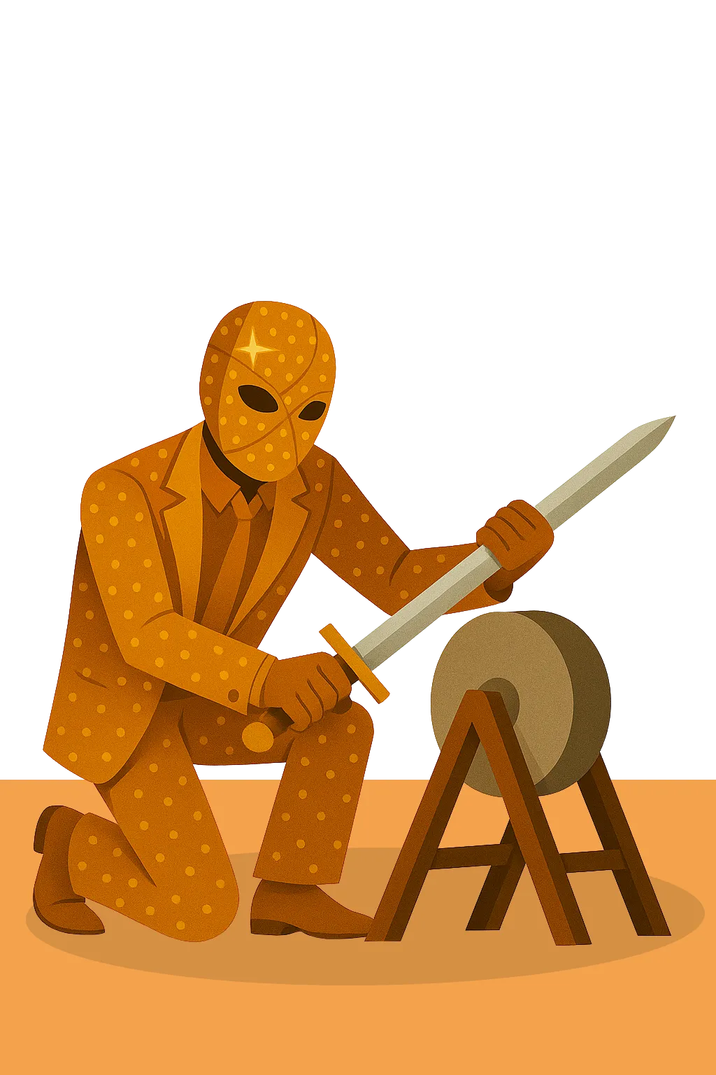Spotlight Mask Sharpen