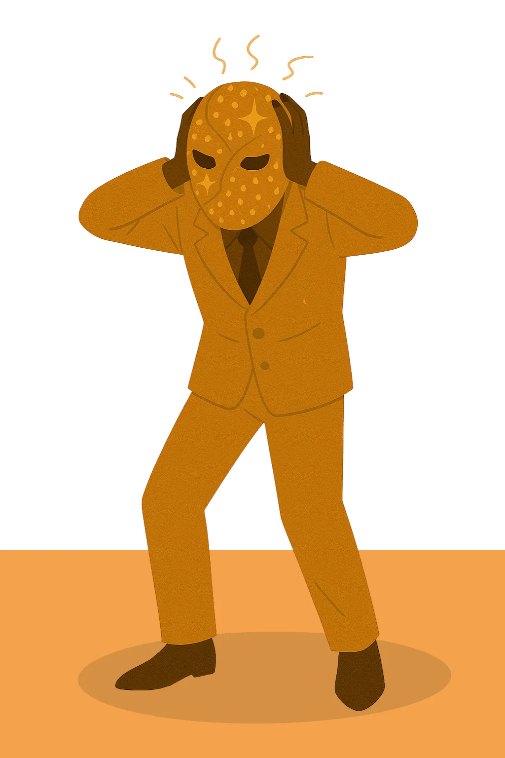 Spotlight Mask Stress